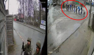 Rusia orden a sus soldados que hicieran una "limpieza" en Bucha