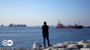 Salen tres buques de granos de Ucrania a pesar de suspensión de acuerdo | El Mundo | DW