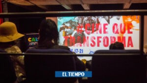 Se abre el telón del Festival Internacional de Cine de Cali - Cali - Colombia