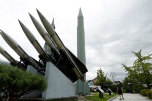 Seúl confirmó que por primera vez un misil norcoreano cayó en su territorio