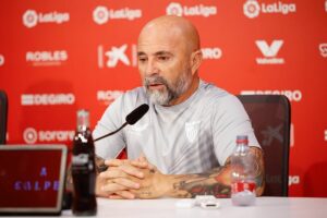 Sevilla FC: Sampaoli: "En los derbis hay un efecto diferente y debemos aprovecharlo"