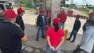 Supervisan estaciones de servicio en municipios del Sur de Bolívar | Diario El Luchador