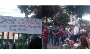 trabajadores de ipostel protestaron este 31 de octubre