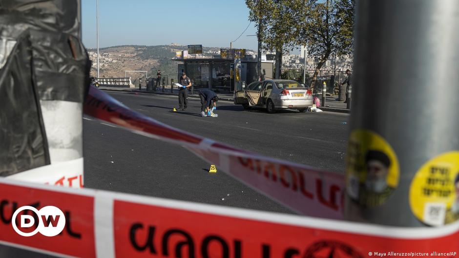 UE, España y EE.UU. condenan doble atentado en Jerusalén | El Mundo | DW