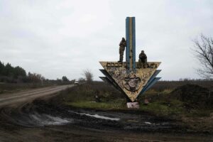 Ucrania libera Jersn, la nica capital que consigui ocupar Rusia
