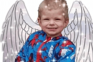 Un nio de cinco aos muere en los brazos de sus padres tras tragarse una chincheta