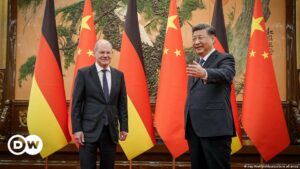 Una tarea maratoniana: Alemania busca diversificar su comercio con Asia | El Mundo | DW