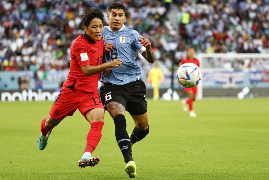 Uruguay y Corea no pasan del empate en debut mundialistaDiario del Sur
