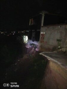 Varias viviendas afectadas en Táchira por las lluvias