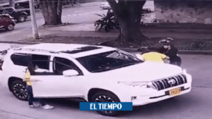 Video: Banda simula accidente para robar a desprevenidos conductores - Cali - Colombia