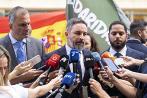 Vox convoca concentraciones en Madrid y Barcelona para pedir elecciones "frente al Gobierno de la ruina"