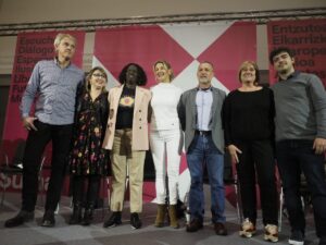 Yolanda Díaz reivindica que Sumar "no es complemento de nadie" y es "ya imparable", en plena tensión con Podemos