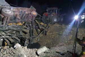 alto funcionario de inteligencia de EEUU afirmó que misiles rusos cayeron en Polonia y mataron a dos personas