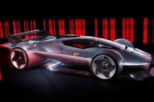 así es el primer concept car de Ferrari para deportes de motor virtuales