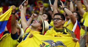 desafiante coro de ecuatorianos para retar a autoridades de Catar