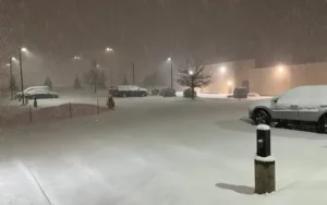 ¡ALERTA! Declaran el estado de emergencia tras gran nevada en Nueva York