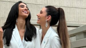 ¡FELICES! Miss Argentina y Miss Puerto Rico anunciaron su matrimonio