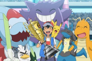 ¡HÉROE DE GENERACIONES! Ash Ketchum ganó la copa como el mejor maestro pokemon del mundo 25 años después