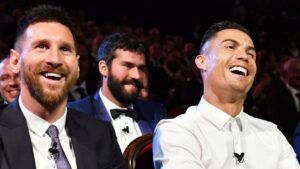 ¡No se vieron! La verdad sobre la foto viral de Messi y Ronaldo