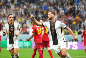 ▷ Alemania rescata empate 1-1 ante España #27Nov