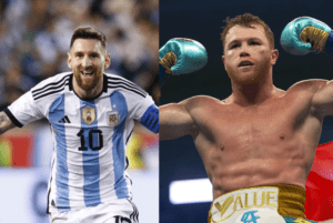 ▷ Canelo Álvarez "amenazó" a Messi vía Twitter: Que le pida a Dios que no me lo encuentre #28Nov