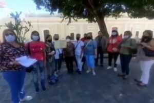 ▷ #Carabobo | Docentes exigieron al gobernador Lacava pagos pendientes #23Nov