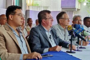 ▷ César Pérez Vivas propone crear programa de debates a la Comisión Nacional de Primarias #16Nov
