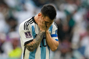 ▷ El sueño mundialista de Argentina inició con una pesadilla ante Arabia Saudí #22Nov