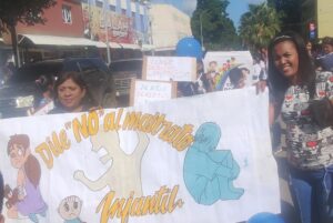 ▷ #Falcón | Marcha contra de la violencia infantil en Coro #21Nov