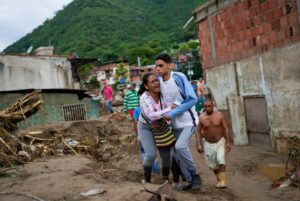 ▷ Más de 30.000 venezolanos afectados por las lluvias, han sido apoyados por la ONU #4Nov