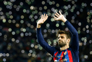 ▷ Toda una vida azulgrana: Piqué se retiró del Barcelona ante el Camp Nou #6Nov