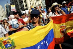 ▷ VP impulsa la lucha para lograr participación de venezolanos en el exterior #23Nov