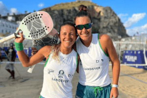 ▷ ¡Dupla de oro! Patricia Díaz y Rafaella Miller ganaron el Abierto de Aruba 2022 #21Nov
