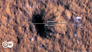 El módulo InSight de la NASA pierde energía y sucumbe al polvo marciano | Ciencia y Ecología | DW