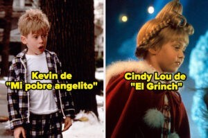 18 Niños que aparecieron en películas de Navidad
