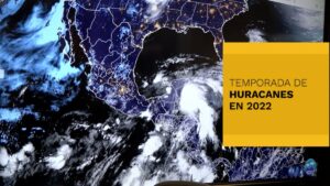 2022, un año marcado por los huracanes en el Atlántico