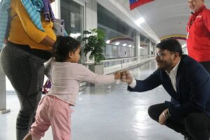249 connacionales retornaron al país desde Perú - Yvke Mundial