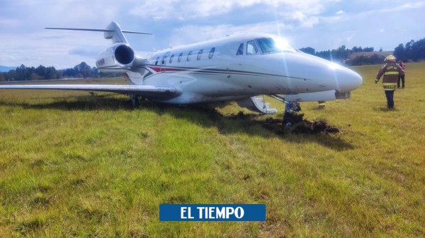 Aeropuerto Rionegro: habilitado el Jose María Córdova tras incidente - Medellín - Colombia