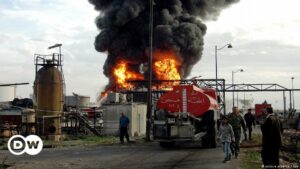 Al menos 10 muertos en ataque contra trabajadores de campo petrolero en Siria | El Mundo | DW