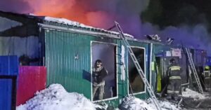 Al menos 20 muertos y seis heridos tras el incendio de un hogar para ancianos en Rusia