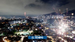 Alborada en Medellín: 8 homicidios y 6 quedamos en bienvenida a la Navidad - Medellín - Colombia