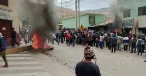 Apurímac, región natal de Dina Boluarte, extiende su insurgencia y “desobediencia civil” ante muertos en protestas