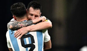 Argentina - Croacia (3-0): Messi honra su historia y alcanza su final soada