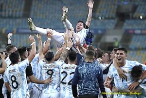 Argentina vence a Croacia 3-0 y pasa a la Final