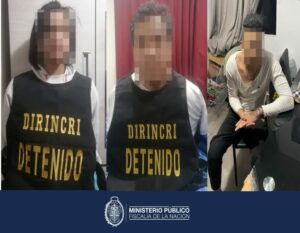 Arrestan a miembros de presunta célula del "Tren de Aragua" en Perú
