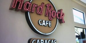 Así luce el nuevo local de Hard Rock Café que abrirá pronto en Caracas