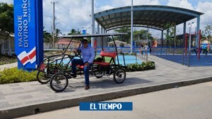 Atlántico: así es el carro solar que rueda en Palmar de Varela - Barranquilla - Colombia