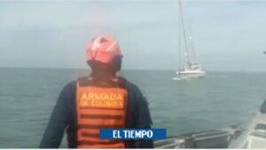 Barranquilla: rescate de velero venezolano en Bocas de Ceniza - Barranquilla - Colombia