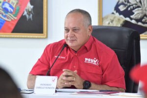 Cabello asegura que el diálogo no ha cuajado por divisiones opositoras