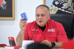 Cabello insta a Plataforma Unitaria a gestionar liberación de fondos para acuerdo social
